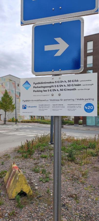 Appartement Ruby Studio 5Min To Vantaa Airport And 20Min To Helsinki Center Extérieur photo
